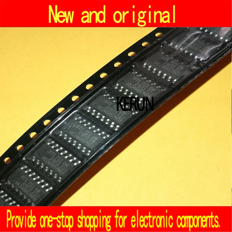 

100% новые и оригинальные BTS723GW BTS723 GW BTS 723 GW BTS723 SOP14