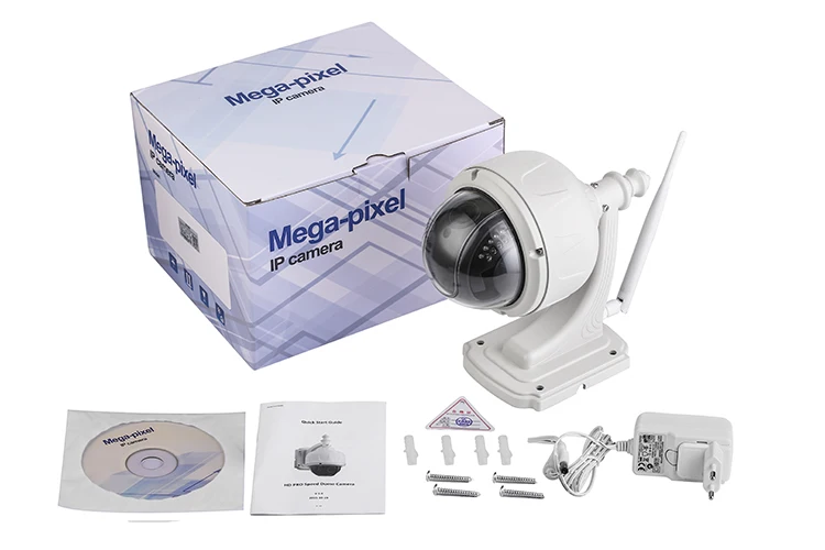 1080 P PTZ Беспроводной IP Камера 2MP Скорость открытый купол безопасность CCTV 4x/5x