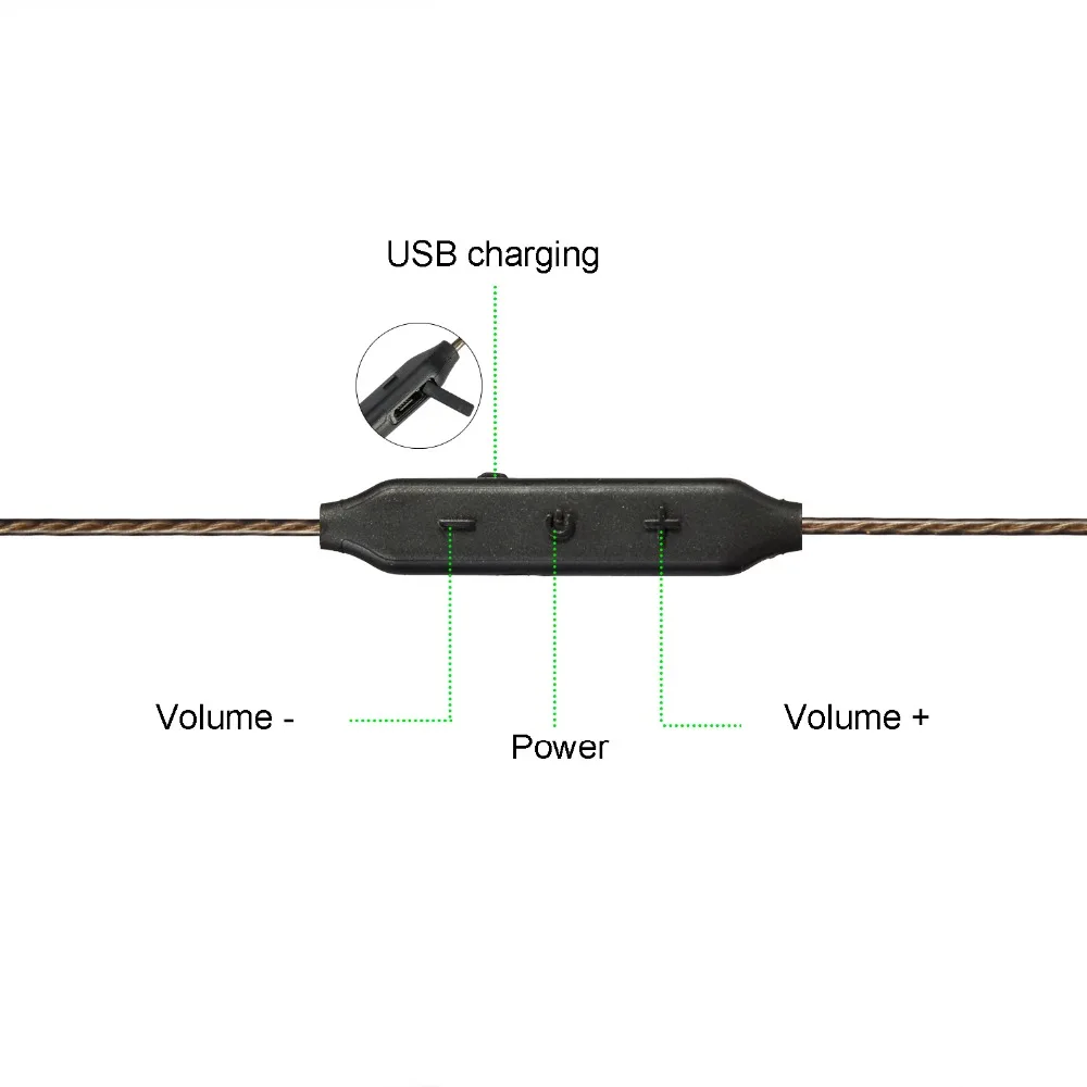 Новинка USB кабель для телефона наушники с серебряным покрытием|bluetooth cable|earphone