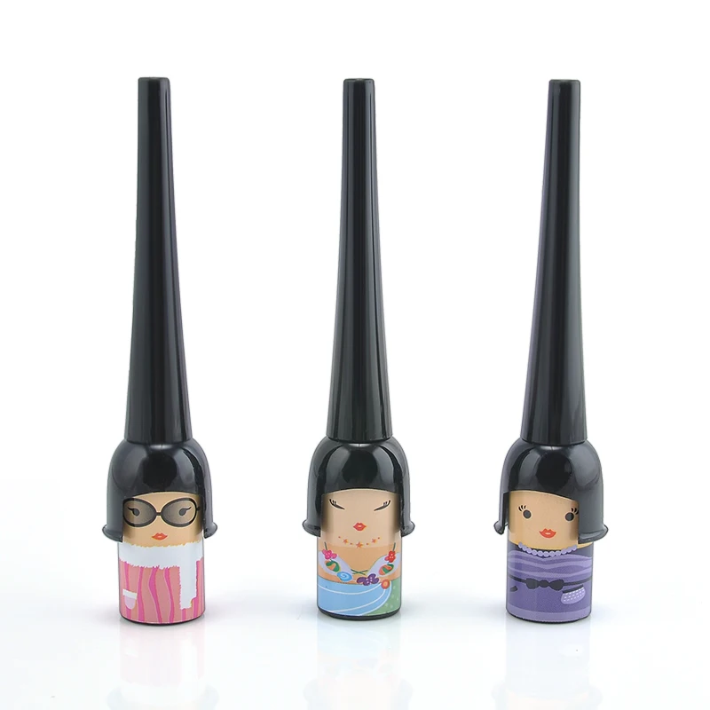 2016 1 шт. новая кукла милая подводка для глаз Жидкая стойкая Черная Подводка