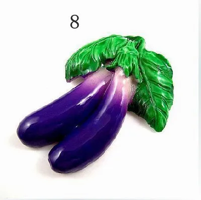 (6 штук в партии) фрукты экологически чистые овощные магнит на холодильник | Дом и