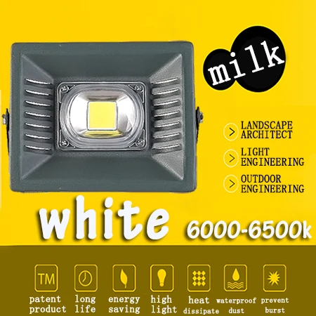 LED Flood Light 30W50W100W150 220/240V Led Floodlight Refletor Spotlight Outdoor Exterieur Street flood | Лампы и освещение