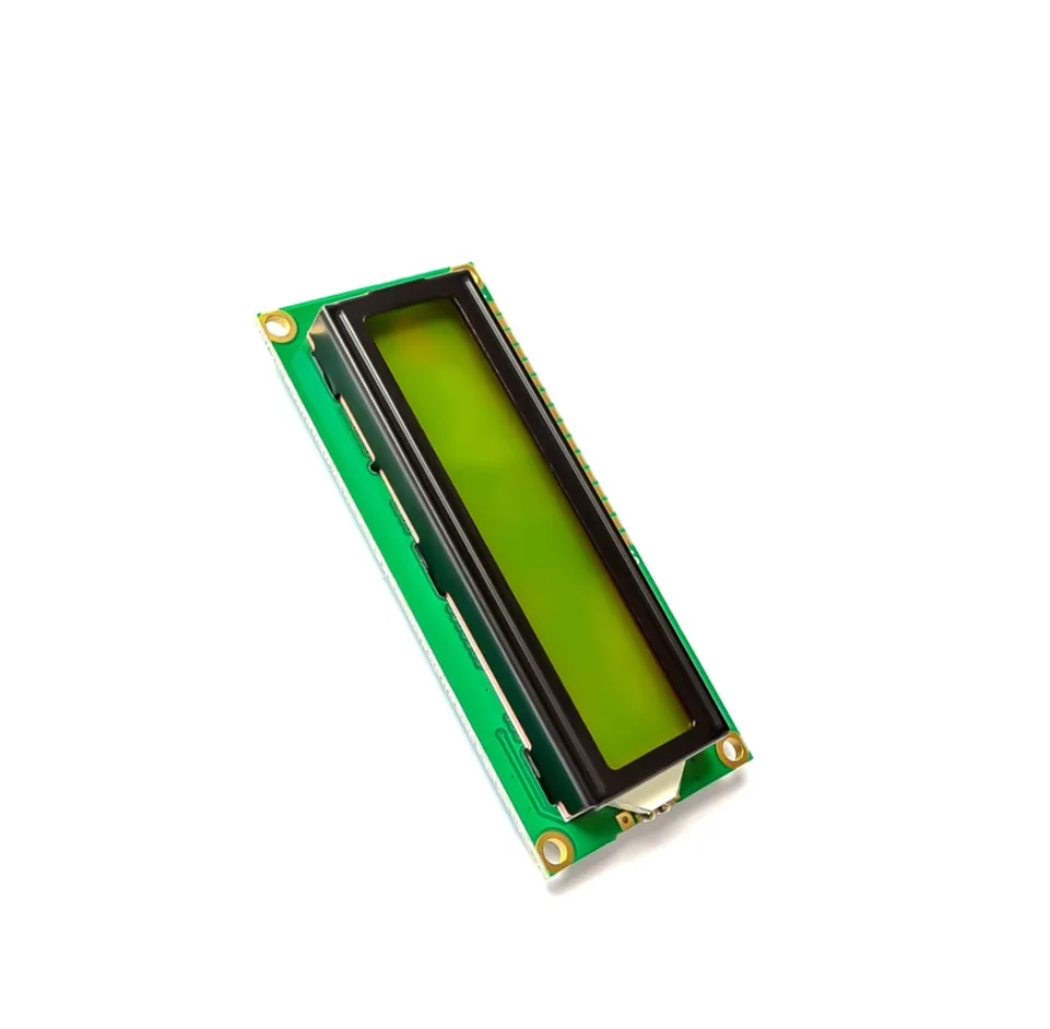 LCD1602 1602 module Blue Green screen 16x2 Character LCD Display Module HD44780 Controller blue black light | Компьютеры и офис