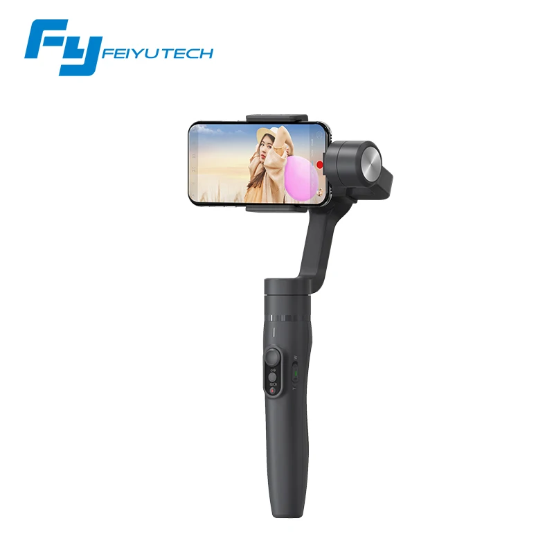 Feiyu Vimble2 Камера мобильного телефона стабилизатор Gimbal ручной PTZ выдвижной