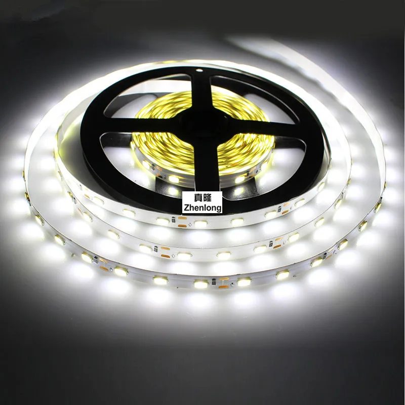 Tanbaby Светодиодная лента 5630 DC12V 5 м 300led гибкий 5730 бар свет высокой яркости не