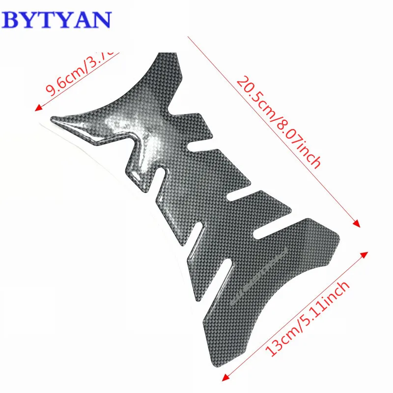 Аксессуары для мотоциклов 3D резиновая наклейка газовый топливный масляный бак