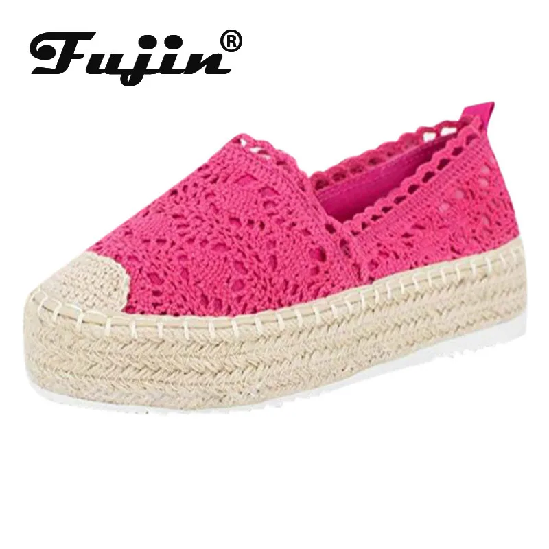 Fujin/Европейская и американская Осенняя обувь из губчатой ткани Женская на