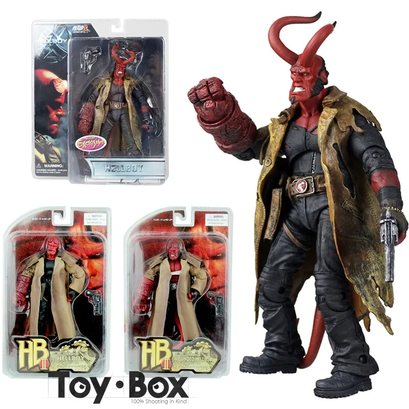 Экшн фигурки из серии Хеллбой HB фильма самаритян|action figure|pvc action figurefigure model |