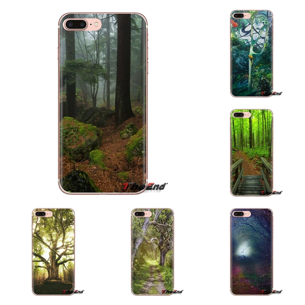 Silicone Phone Case Cover Magic Forest in Shanghai For Huawei Nova 2 3 2i 3i Y6 Y7 Y9 Prime Pro GR3 GR5 2017 2018 2019 Y5II Y6II |