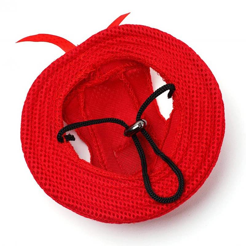 Бейсболка TAILUP для маленьких собак и кошек полосатая шляпа от солнца щенков