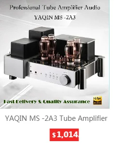 Dilvpoetry 6K4 встроенный ламповый усилитель HiFi TPA3116D2 вакуумный ламповый усилитель стерео аудио предусилитель 6J1 ламповый усилитель для дома