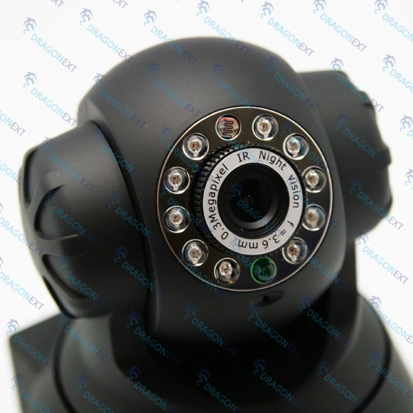 IP Wireless Wifi Web Audio IR LED Surveillance Camera Recorder CCTV Night Vision | Безопасность и защита