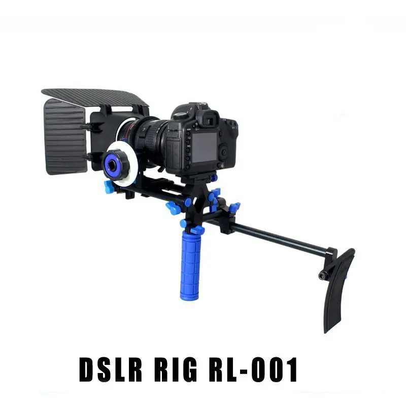 RL 001 DSLR Камера RIG плеча Поддержка Rig с рукоятки фотографического Rig|camera rig|shoulder support