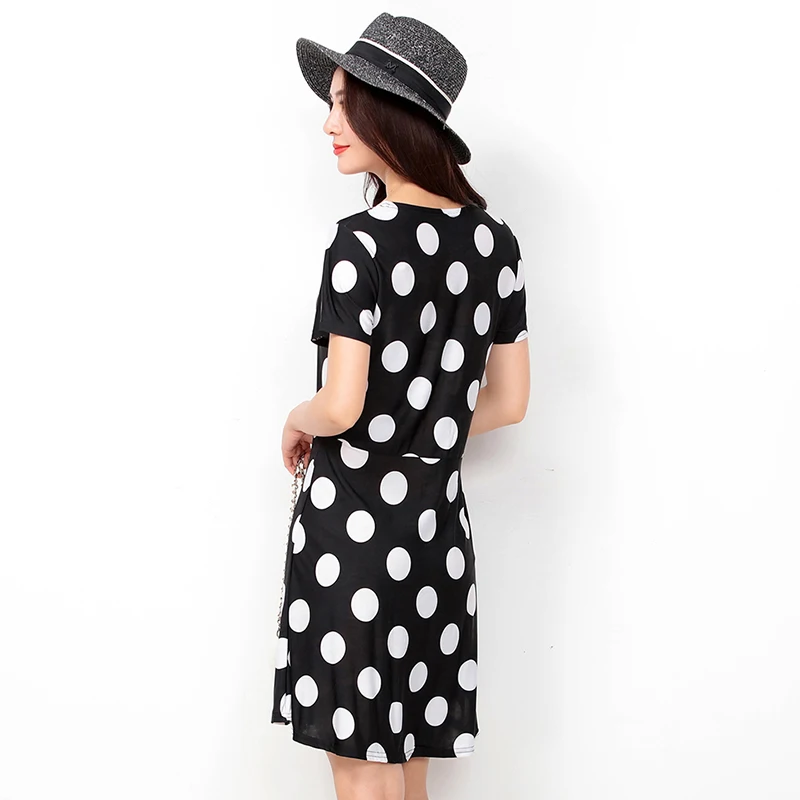 Цветочные Коротким Рукавом Повседневные Платья на Лето Карандаш Bodycon для Женщин