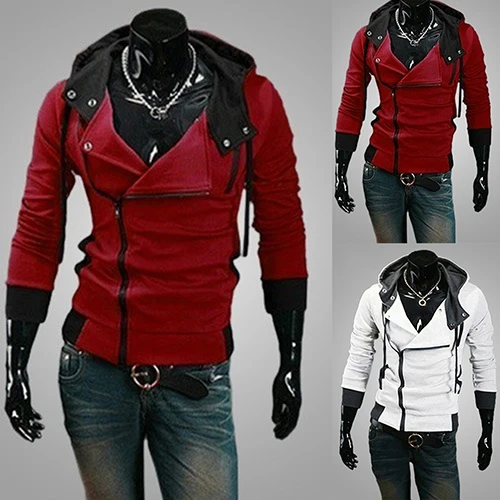 

2017 New Men's Fashion Coat WinterJacketOvercoat Outwear