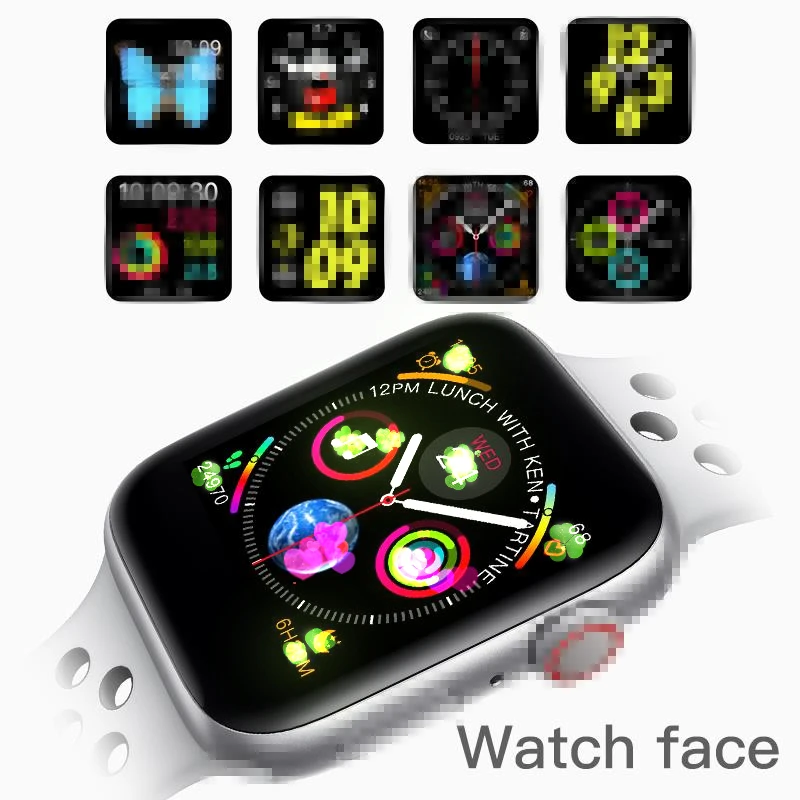 Новые умные часы IWO 8, серия 4, мужские, женские, Bluetooth, умные часы для Apple iOS, iPhone, Xiaomi, Android, смартфон, обновление IWO 7 5 6