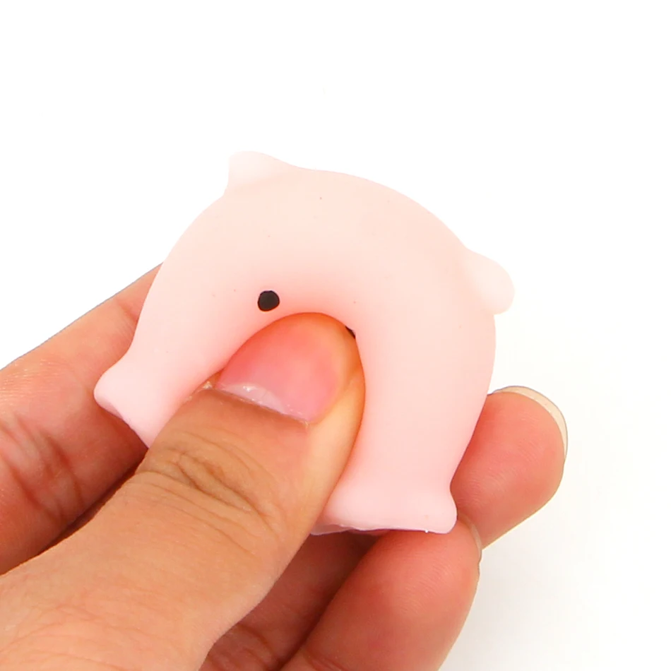 1 шт. новый оригинальный японский Осьминог Моти игрушка пищалка каваи декомпресс