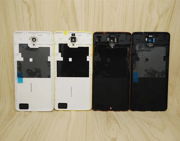 Задняя крышка для аккумулятора задняя Alcatel One Touch Idol X OT6040 6040 6040D 6040E OT-6040D | Мобильные