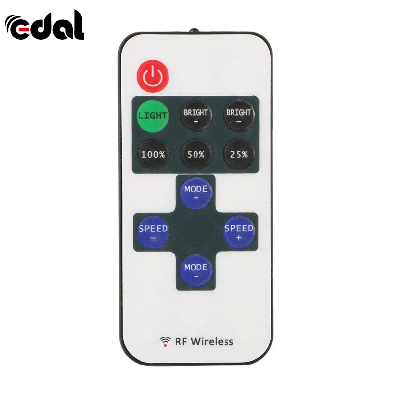 Универсальный мини RF беспроводной пульт дистанционного управления Led диммер для