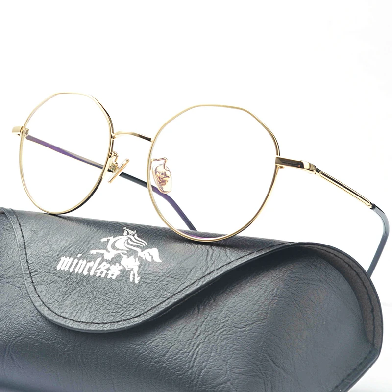 MINCL/Новые хипстерские оправы для очков негабаритных по рецепту стекла es женщин и