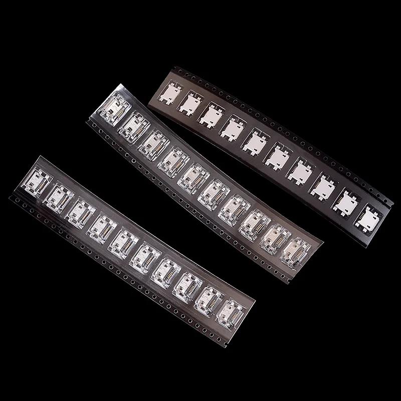 10/24 моделей Micro USB разъем 5Pin usb коннектор с портом Jack для разъема типа мама MP3/4/5