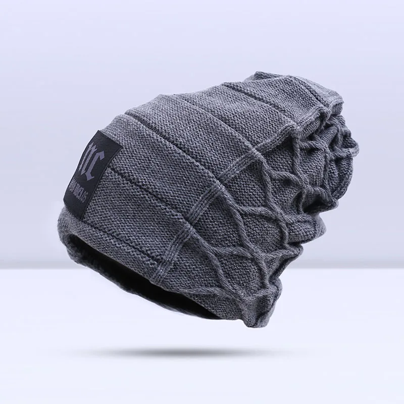 Новые Дизайн! Стильные Skullies шапки и шляпи для мужчин. Теплая зимняя шапка Toucas gorros!