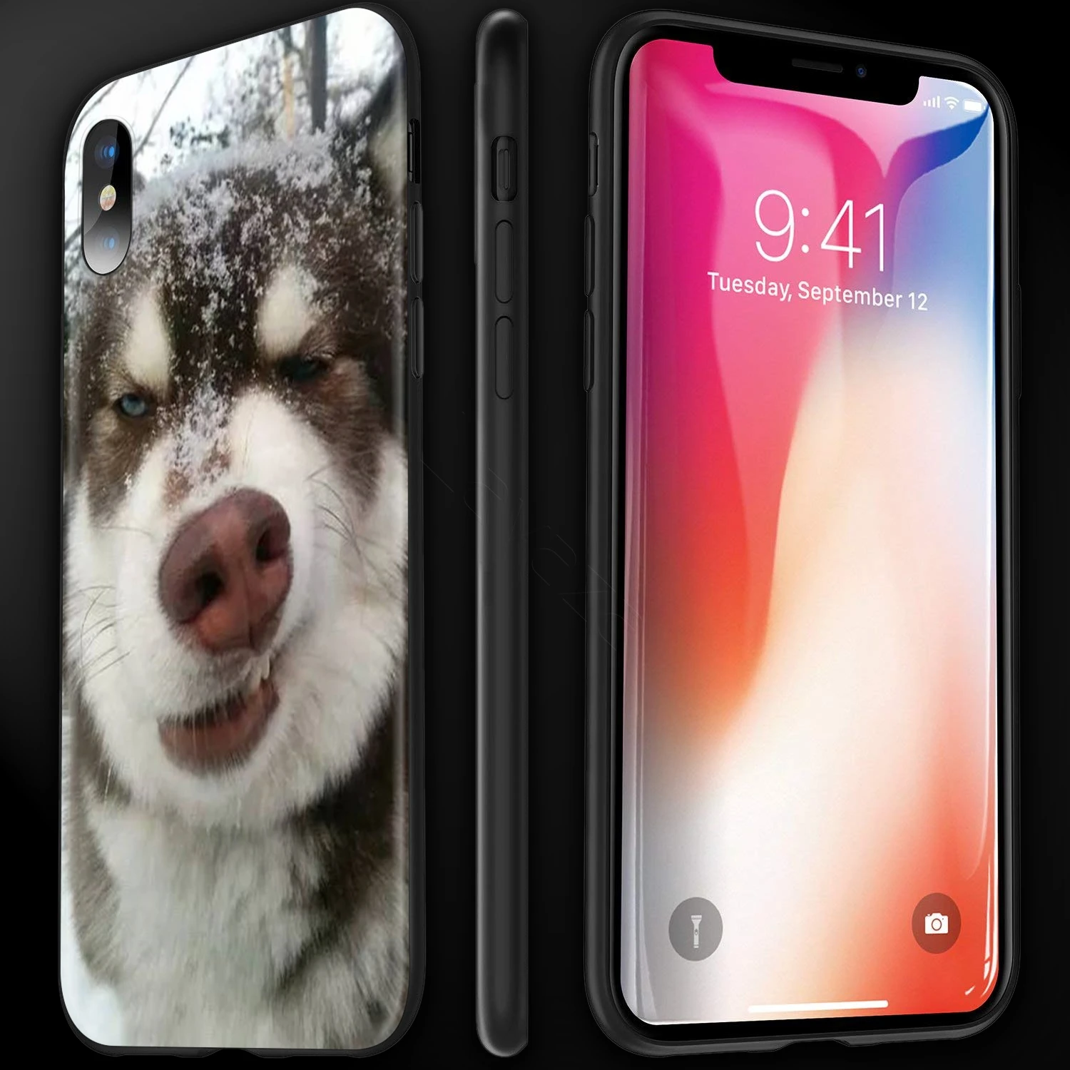 Чехол Lavaza с изображением Хаски для iPhone 12 mini 11 Pro XS Max XR X 8 7 6 6S Plus 5 5s se|Бамперы| |