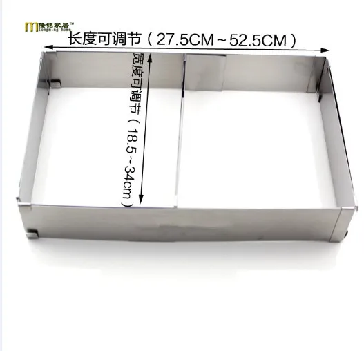 1 шт. новинка форма для выпечки из нержавеющей стали в квадратной форме