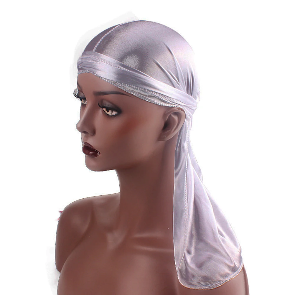 Мужская и женская Пиратская шапка аксессуары для волос обертывание длинная