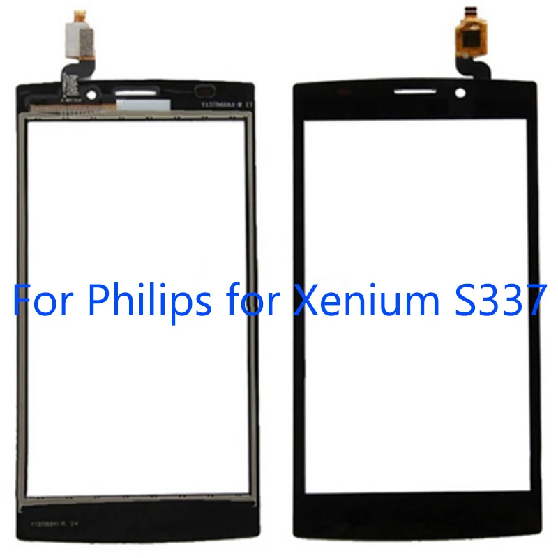 Сменный сенсорный экран с цифровым преобразователем для Philips S337 сенсорная панель