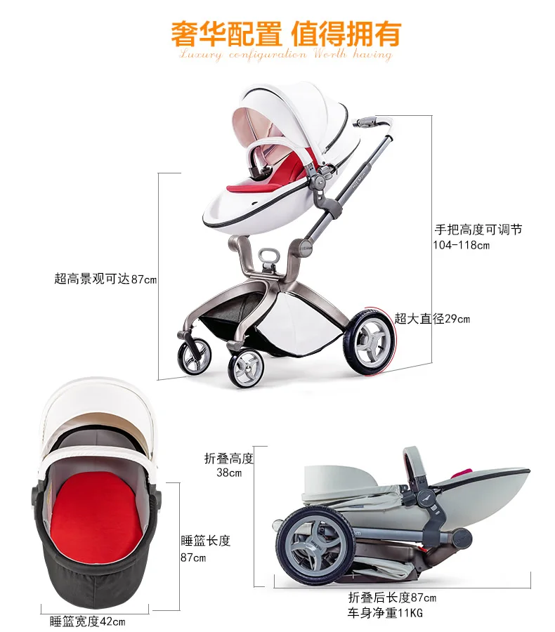 Горячая мама коляска cochecitos de bebe recien nacido Складная легкая детская коляска bebek arabasi