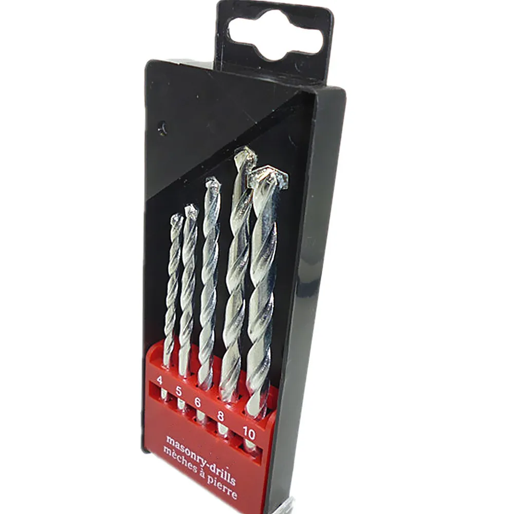 5 шт. настенная каменная кирпичная плитка бетонное сверло с прямым хвостовиком