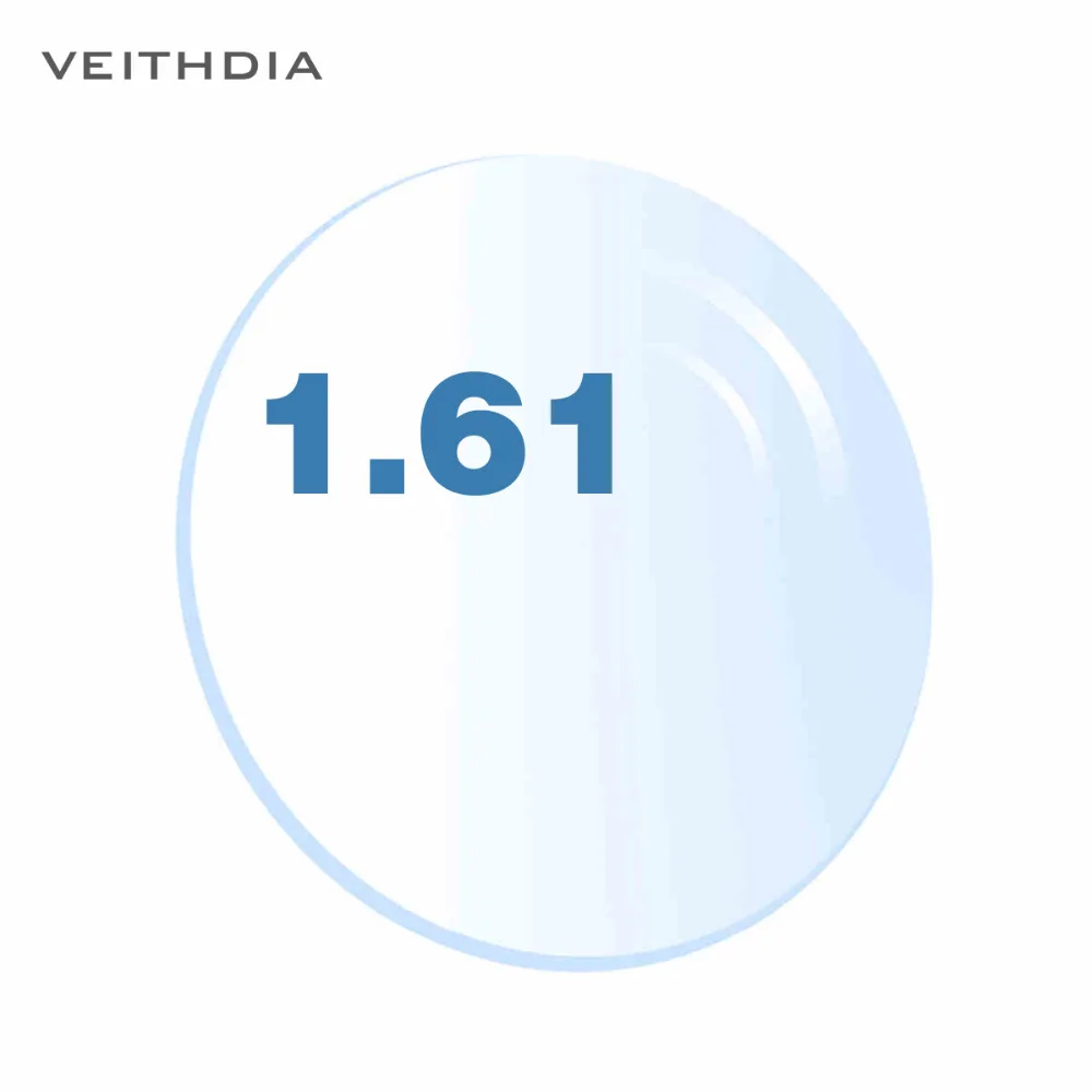 Линзы против усталости 1.61. с защитой от ультрафиолетового излучения для людей