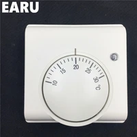 free shipping 220v mechanical gas boiler heating thermostat for gas boiler temperature controller thermoregulator room warm