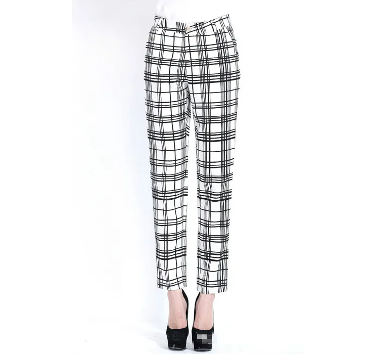 Новые тонкие весенне-осенние модные повседневные свободные женские брюки до