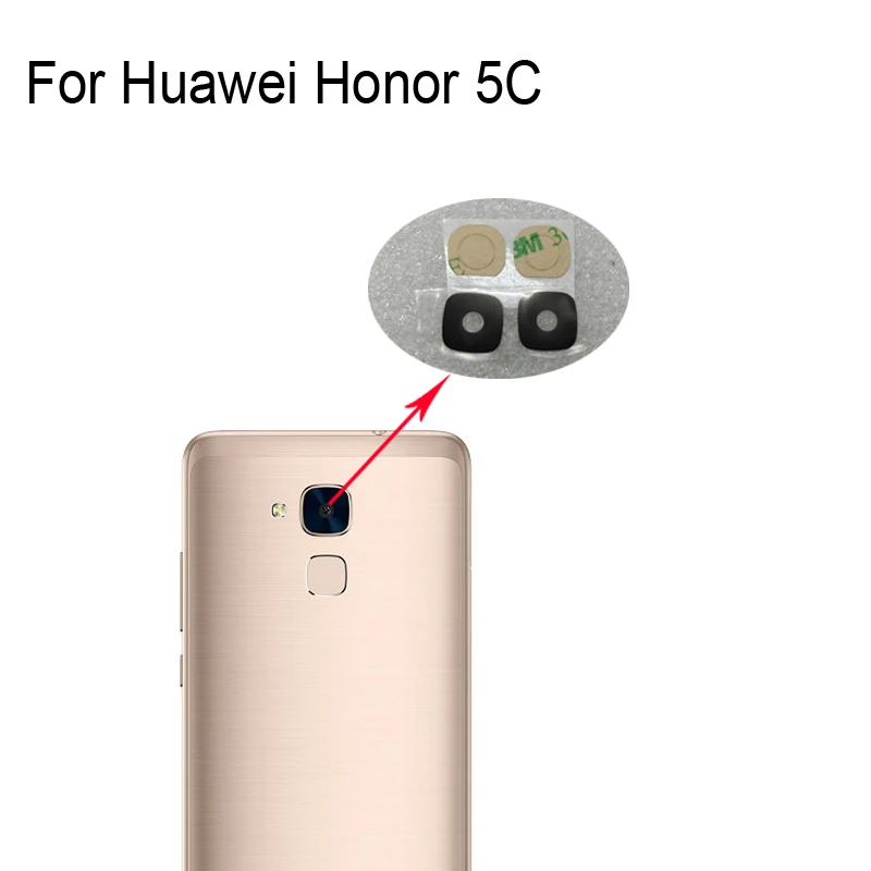 Original New For Huawei Honor 5C 5c Rear Back Camera Glass Lens Repair Spare Parts 5 C | Мобильные телефоны и аксессуары