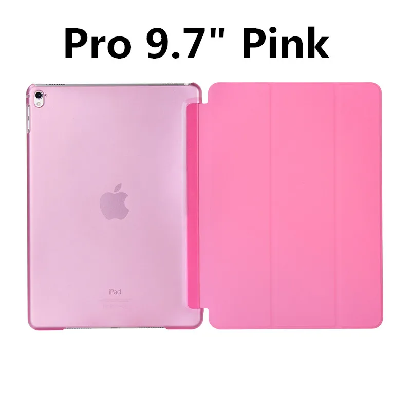 Pro 9 inch Pink Роскошный ультра тонкий Магнитный умный флип-чехол с подставкой из искусственной кожи для Apple Ipad Pro 9," /12,9" I Pad Pro 9,7 12,9 дюймов чехол для планшета - Цвет: Pro 9 inch Pink