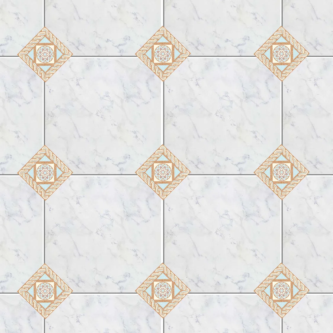 100 шт. наклейки для напольной плитки ванной комнаты Diy Настенная Наклейка