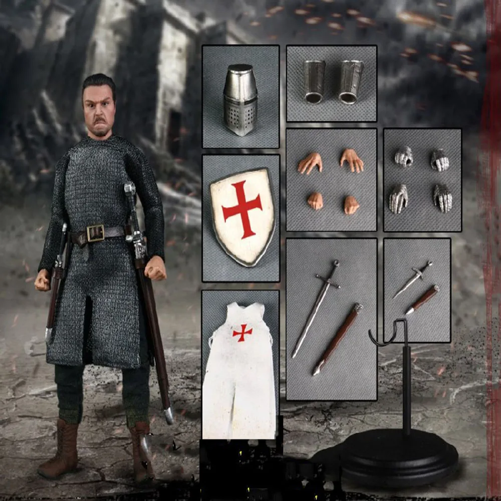 Для коллекции 1/12 весов PE001 Teutonic PE002 виска PE003 больничный Рыцарь Модель игрушки для фанатов подарок на праздник