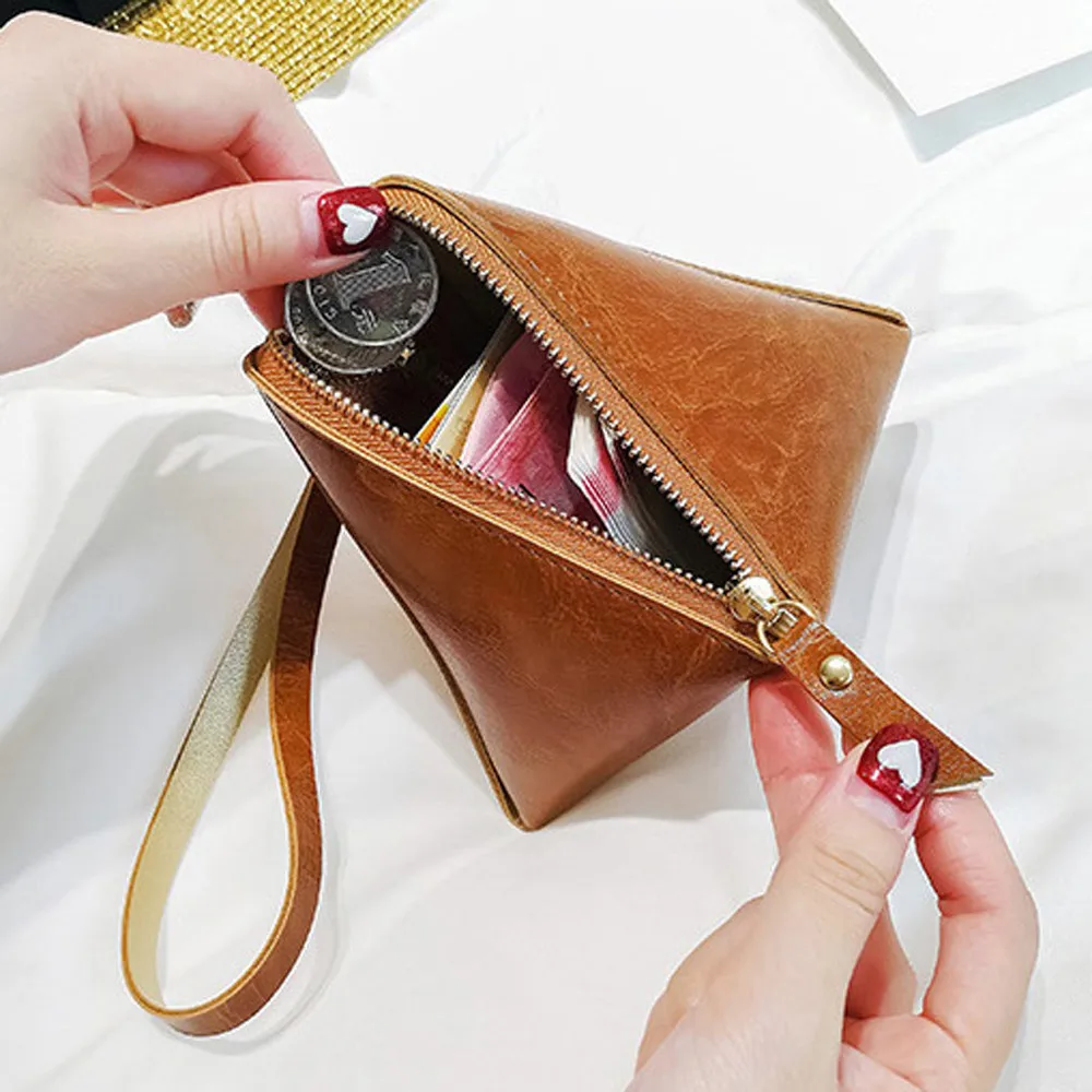 Кошелек Aelicy Женский из искусственной кожи 2019|wallet female|women purse walletmini wallet |