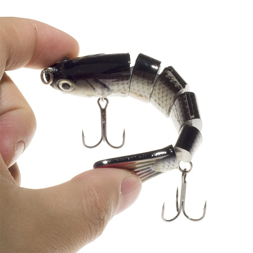 Искусственная рыболовная искусственная приманка с 2 крючками тонущие рыболовные