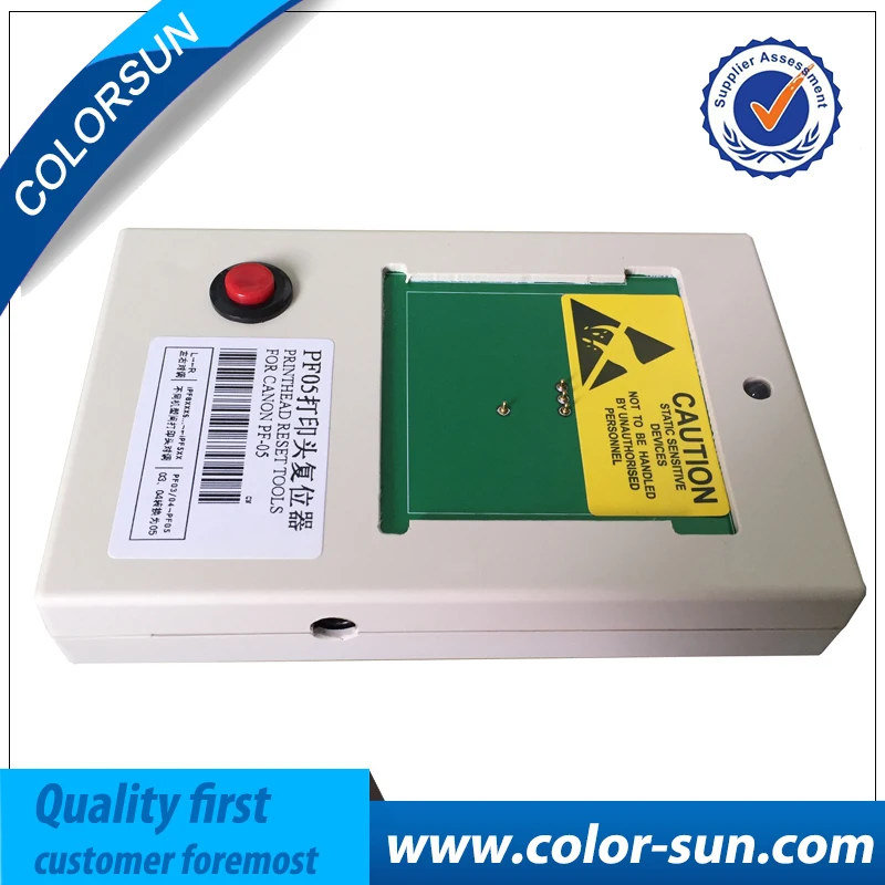 PF 05 сброс печатающей головки печатающая головка принтера чипа декодер для Canon