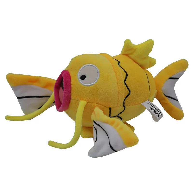 TAKARA TOMY Покемон 20 см милые персонажи Magikarp Мягкие плюшевые игрушки покемон плюшевые куклы игрушки подарки для детей подарок на день рождения