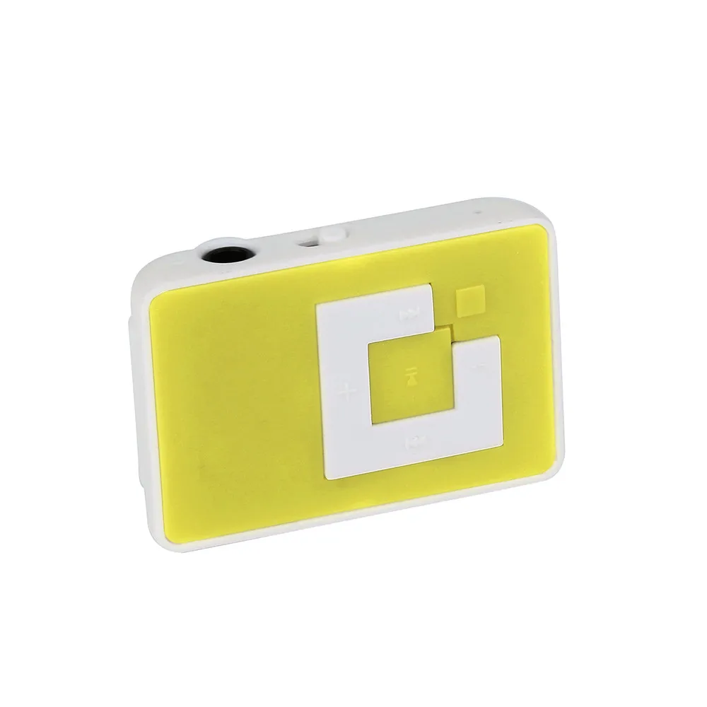 Mp3-плеер с клипса для головных телефонов USB Mini mp3 музыкальный плеер медиаплеер Поддержка 32 ГБ Micro TF карта и гарнитура c0605