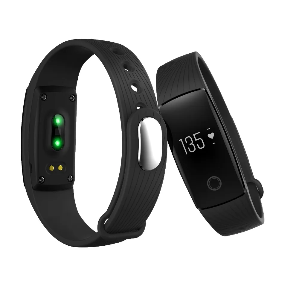 Смарт браслеты V05C часы пульсометр удаленного Bluetooth Smart Браслет Шагомер Фитнес