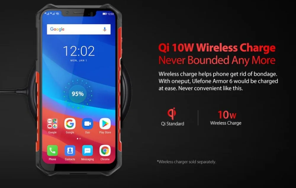Ulefone Броня 6 GB + 128 ГБ 2 &quotFHD мобильный телефон HelIo P60 Восьмиядерный IP69K/IP68