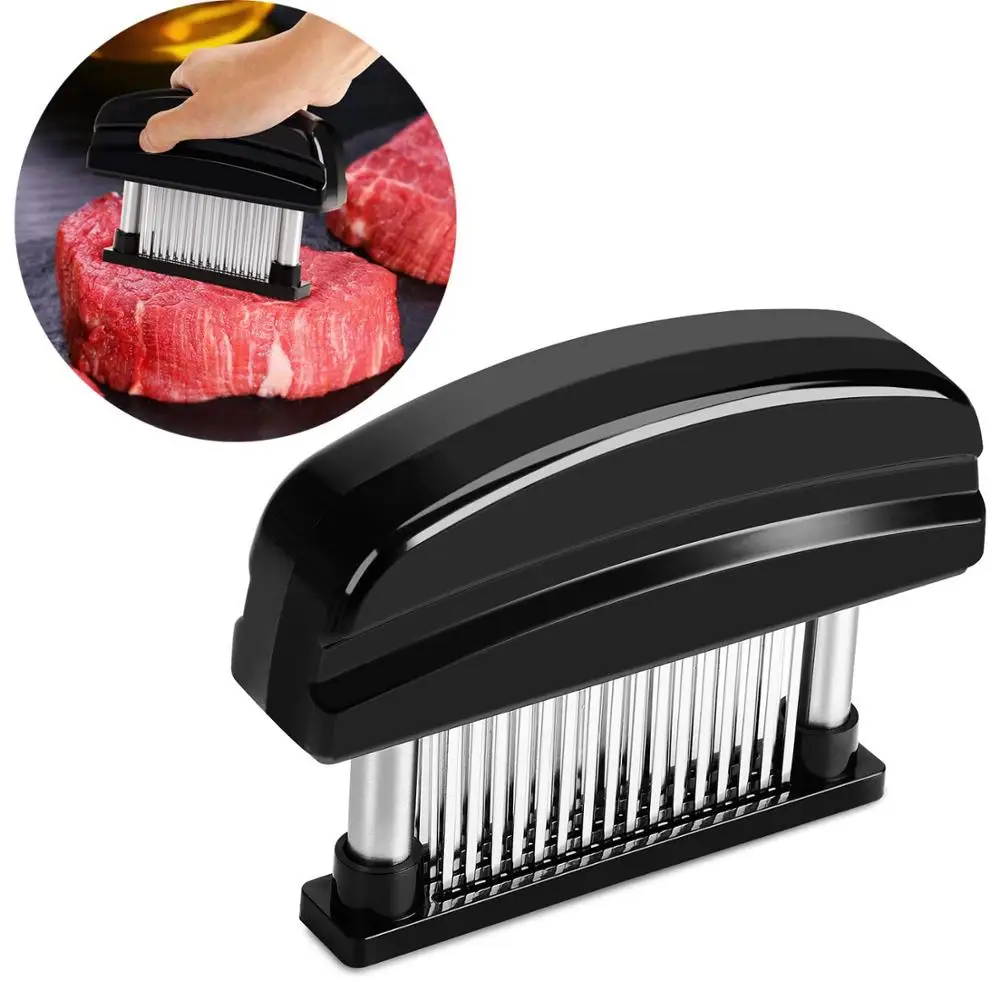 TPUSNOK Мясо Tenderizer нержавеющая сталь жаркое С 48 лезвиями игла стейк говядина мясо