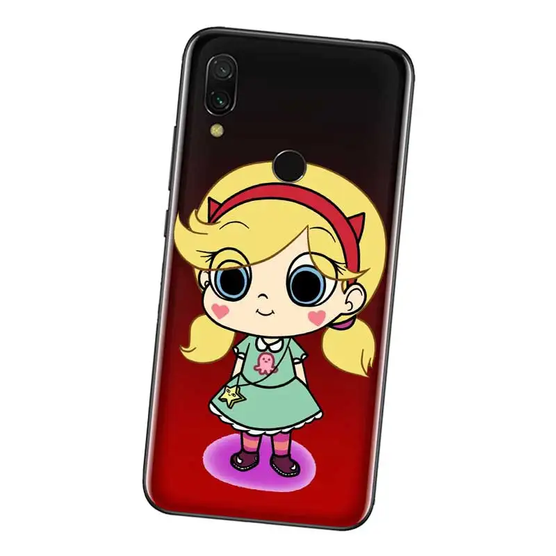 N409 Star Vs Мягкий ТПУ силиконовый чехол для Xiaomi Redmi Note 3 4 4X5 5A 6 7 Pro глобальный |