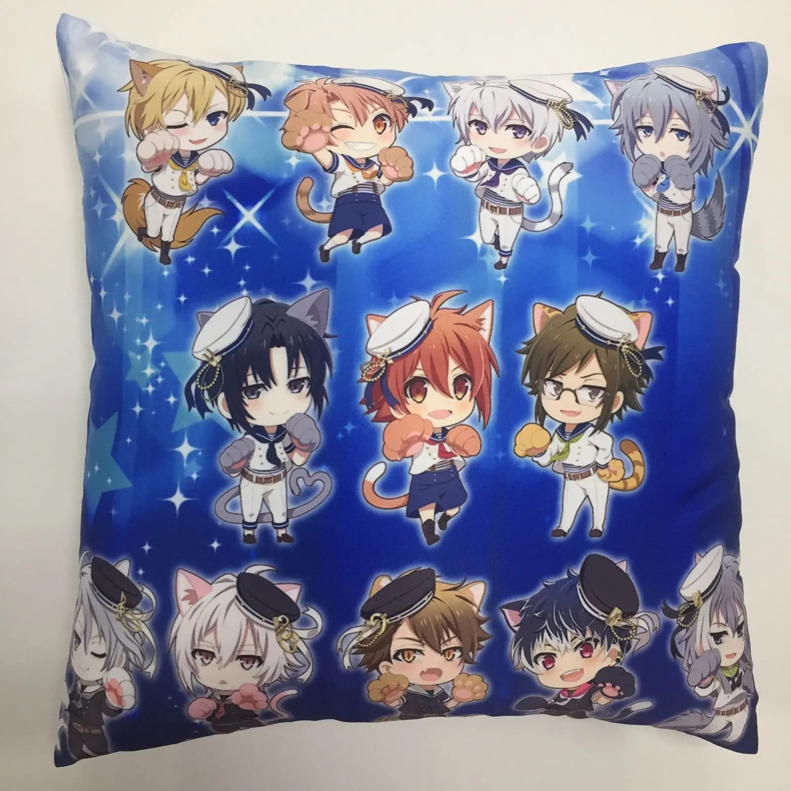 Чехол с двумя боковыми подушками для игры в аниме Idolish7 обнимающая Подушка