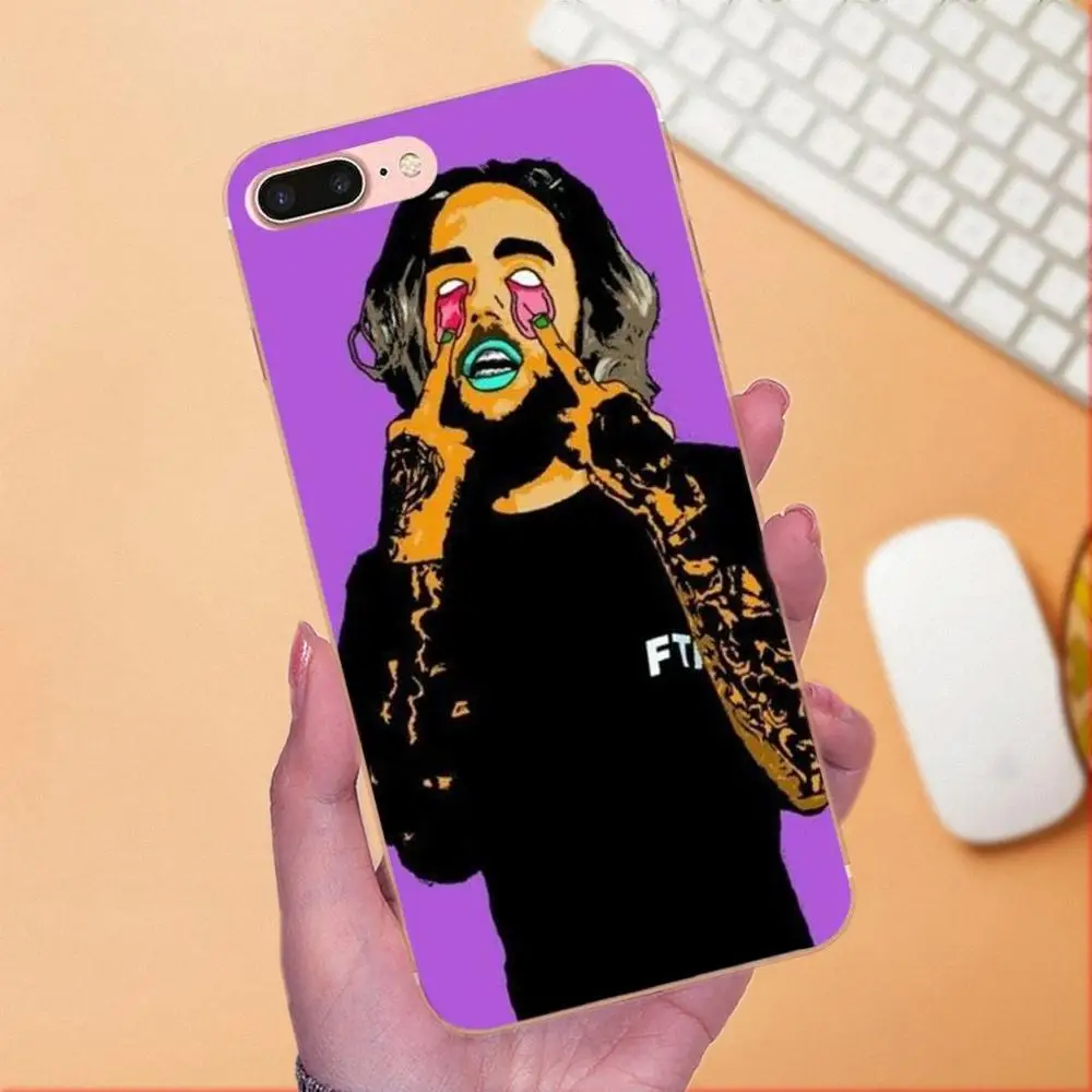 Uicideboy $ suicideboys FTP мягкая роскошь для Galaxy A3 A5 A7 On5 On7 2015 2016 2017 Grand Alpha G850 Core2 Prime S2 I9082 |